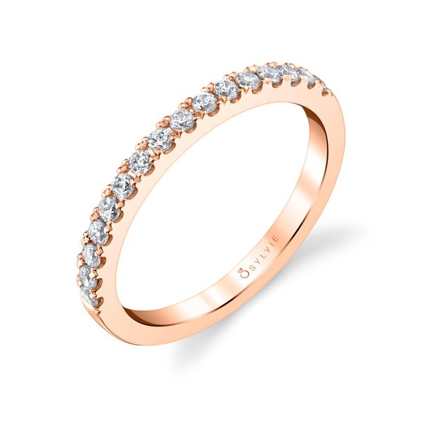 Classic Diamond Wedding Band - Celeste Online Hot Sale