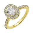 14Kt Yellow Gold Diamond 1Ctw Ring Discount