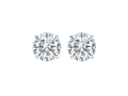 14Kt White Gold Diamond 5 8Ctw Earring Online