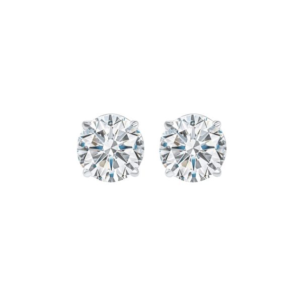 14Kt White Gold Diamond 5 8Ctw Earring Online