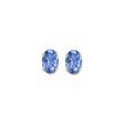 14Kt Yellow Gold & Tanzanite 7 8Ctw Earring For Cheap