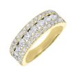 14Kt Yellow Gold Diamond 1 1 2Ctw Ring Discount