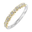 10Kt White Yellow Gold Diamond 1 10Ctw Ring Discount