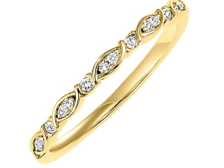 10Kt Yellow Gold Diamond 1 12Ctw Ring Fashion