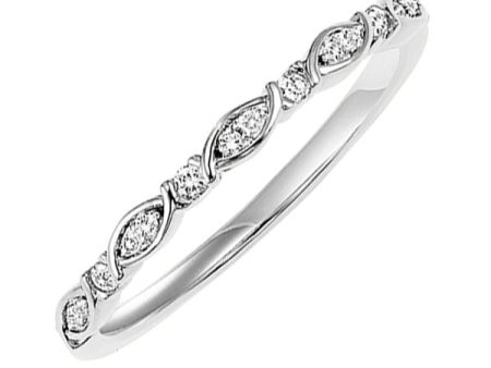 10Kt White Gold Diamond 1 12Ctw Ring Hot on Sale