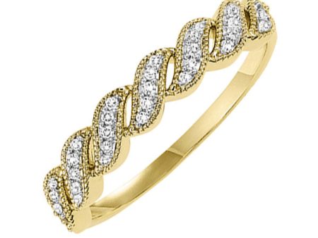 10Kt Yellow Gold Diamond 1 10Ctw Ring Discount