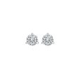 14Kt White Gold Diamond 1 7Ctw Earring Discount