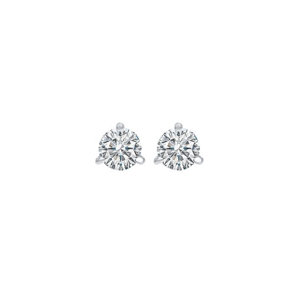 14Kt White Gold Diamond 1 7Ctw Earring Discount