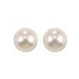 14Kt White Gold Pearl Earring Online