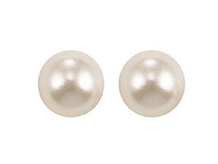 14Kt White Gold Pearl Earring Online