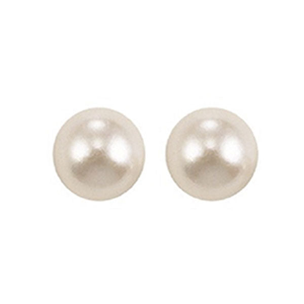 14Kt White Gold Pearl Earring Online