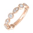 14Kt Rose Gold Diamond 5 8Ctw Ring Online now