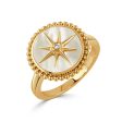 R10041WMP-1 - 18K Yellow Gold Ring from the Maritime collection For Discount