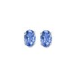 14Kt White Gold & Tanzanite 1Ctw Earring Sale