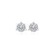 18Kt White Gold Diamond 1 4Ctw Earring Supply