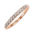 14Kt Rose Gold Diamond 1 20Ctw Ring Sale