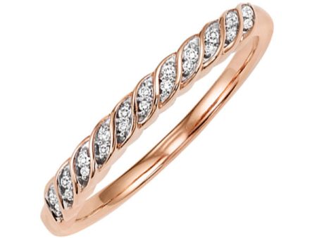 14Kt Rose Gold Diamond 1 20Ctw Ring Sale