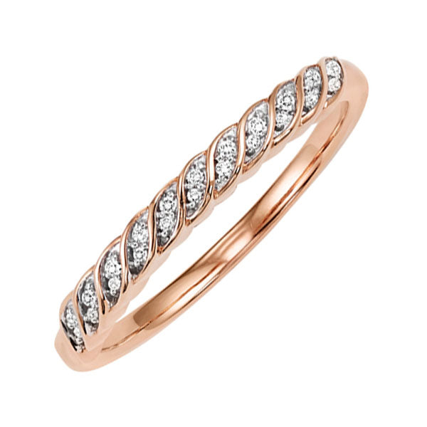 14Kt Rose Gold Diamond 1 20Ctw Ring Sale