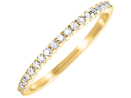 10Kt Yellow Gold Diamond 1 6Ctw Ring Sale