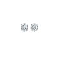 14Kt White Gold Diamond 1 5Ctw Earring For Sale