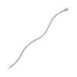 14Kt White Gold Diamond 2Ctw Bracelet Online Hot Sale