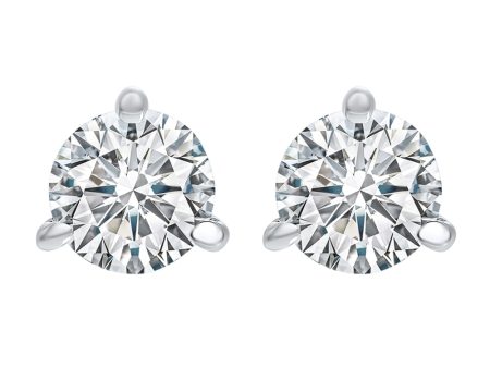 18Kt White Gold Diamond 2Ctw Earring on Sale