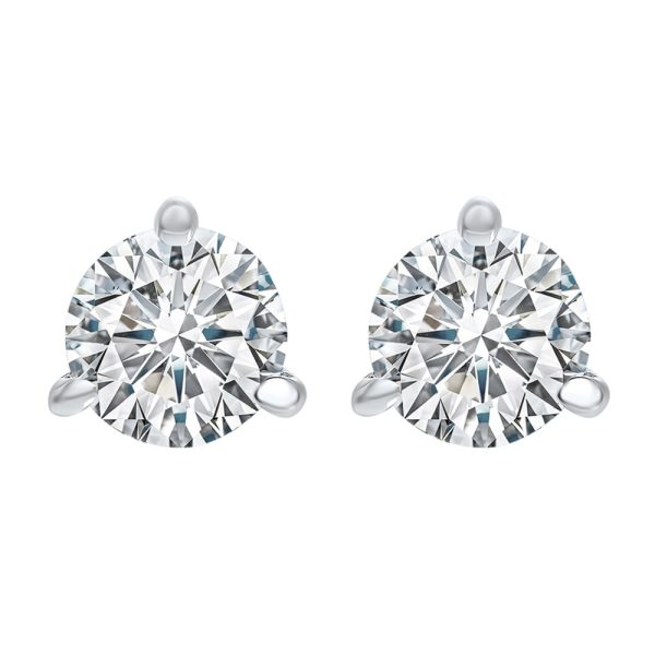 18Kt White Gold Diamond 2Ctw Earring on Sale