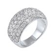 14Kt White Gold Diamond 3Ctw Ring Supply