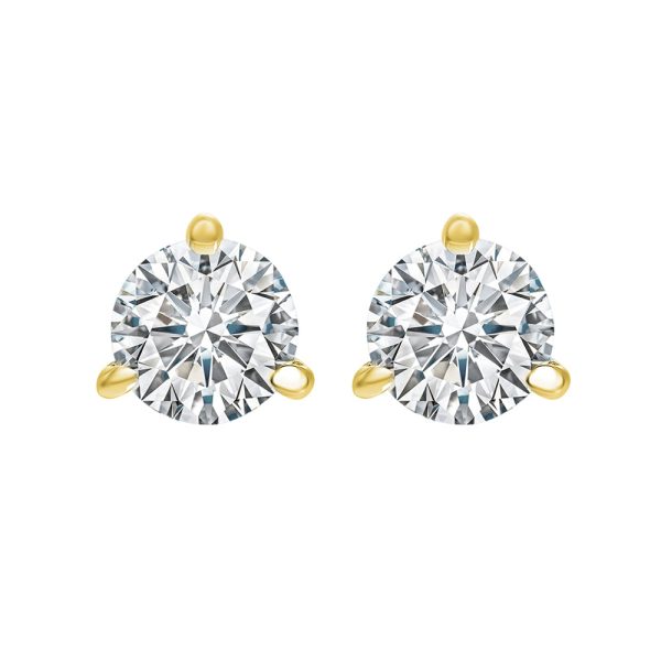 18Kt Yellow Gold Diamond 1 1 2Ctw Earring Online Hot Sale