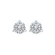 18Kt White Gold Diamond 3 4Ctw Earring on Sale