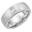 Crownring Wedding Band Fashion