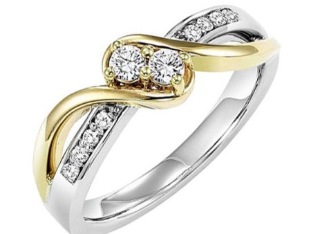 14Kt Yellow Gold Diamond 1 20Ctw & Emerald 1 8Ctw Ring Discount