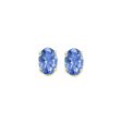 14Kt Yellow Gold & Tanzanite 1Ctw Earring Discount