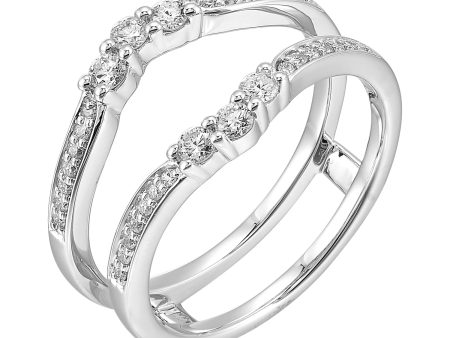 18Kt White Gold Diamond 1 3Ctw Ring Discount