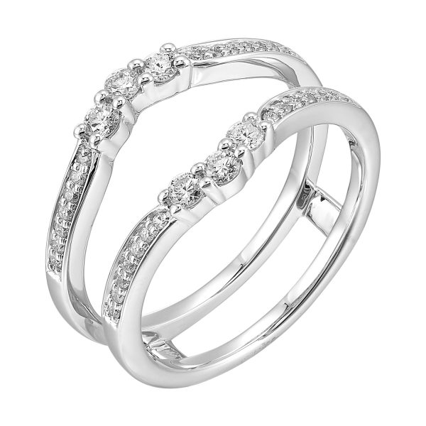 18Kt White Gold Diamond 1 3Ctw Ring Discount