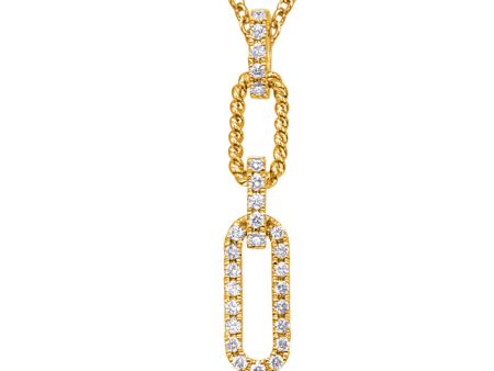 Yellow Gold Diamond Pendant For Cheap