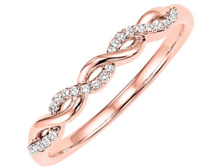 14Kt Rose Gold Diamond 1 20Ctw Ring For Discount