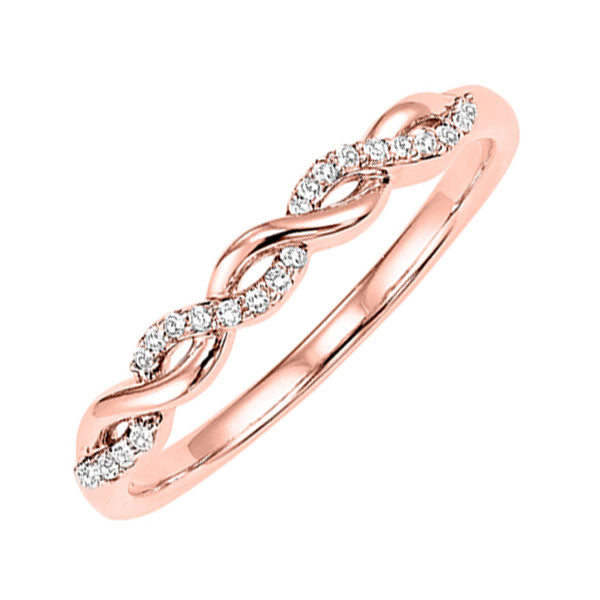 14Kt Rose Gold Diamond 1 20Ctw Ring For Discount