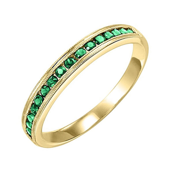 10Kt Yellow Gold Emerald 1 3Ctw Ring Online now