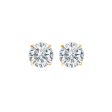 14Kt Yellow Gold Diamond 5 8Ctw Earring Discount