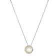 Sterling Silver & 18K Gold Popcorn Birthstone Pendant Online