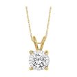 14Kt Yellow Gold Diamond 1 10Ctw Pendant Hot on Sale