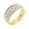 14Kt Yellow Gold Diamond 2Ctw Ring Sale