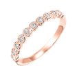 10Kt Rose Gold Diamond 1 10Ctw Ring Online Sale