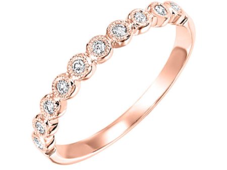 10Kt Rose Gold Diamond 1 10Ctw Ring Online Sale