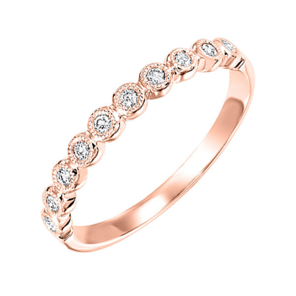 10Kt Rose Gold Diamond 1 10Ctw Ring Online Sale