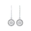 14Kt White Gold Diamond 1Ctw Earring Discount