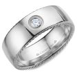 Crownring Wedding Band For Cheap