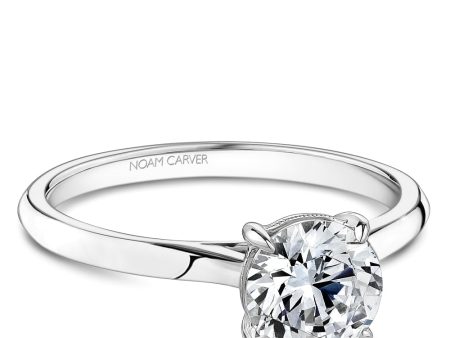 Noam Carver Engagement Ring For Discount