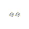 18Kt Yellow Gold Diamond 1 5Ctw Earring Online Hot Sale